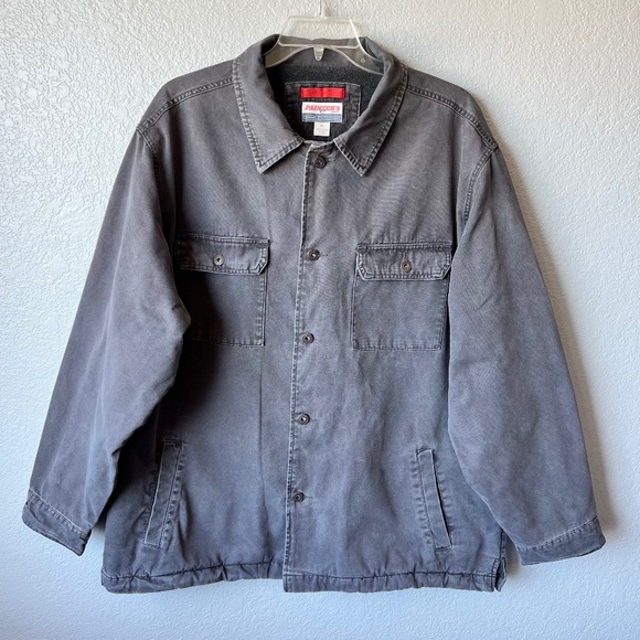 90’s Old Navy Painter’s Coat Workwear Chore Barn Utility - Picture 1 of 14